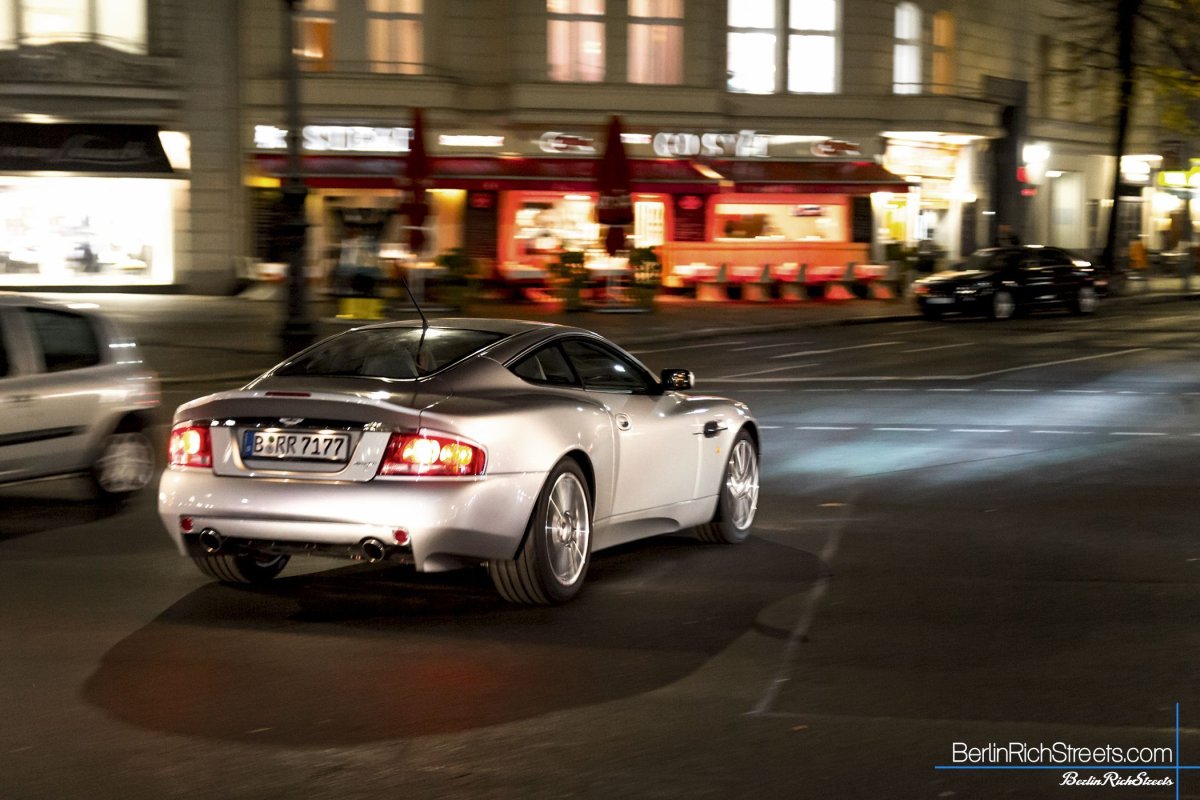 Aston Martin Vanquish S spotted in Berlin — BerlinRichStreets
